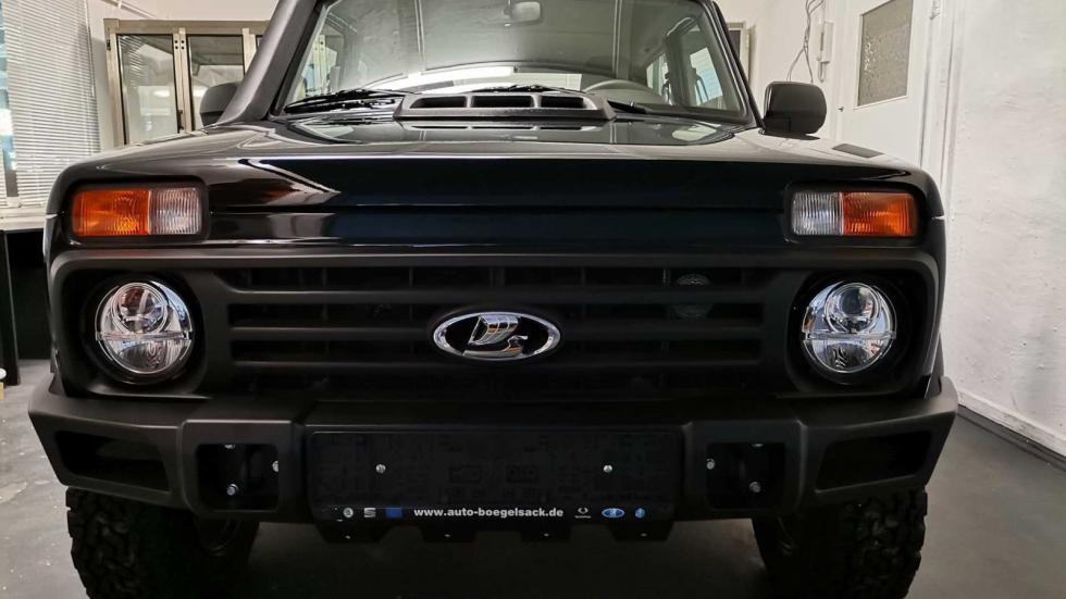 Το Lada Niva επέστρεψε με ειδική έκδοση 